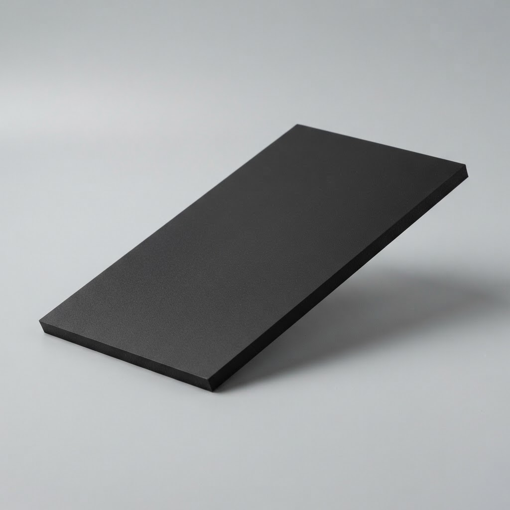 Black PVC sheet